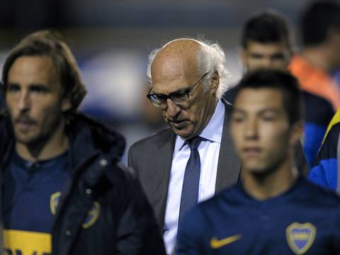 Carlos Bianchi pide disculpas a hinchas de Boca Juniors por la goleada