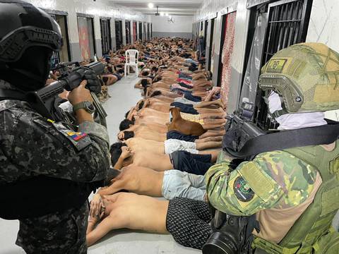 Militares y policías intervienen nuevamente la Penitenciaría del Litoral