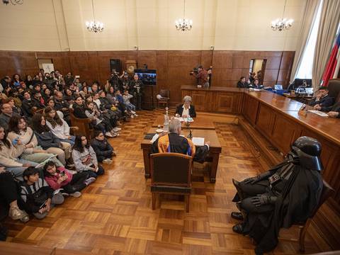 Las inesperadas reacciones al juicio de Darth Vader en Chile: el abogado defensor pidió justicia y el proceso causó revuelo mediático
