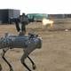 China presenta su nuevo ejército de perros robot con ametralladoras en la espalda