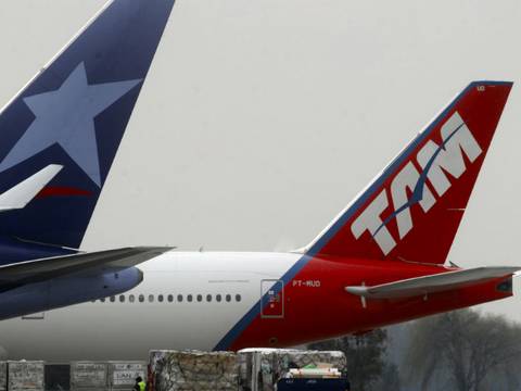 Aerolínea Latam registra pérdidas por $ 113,3 millones en tercer trimestre