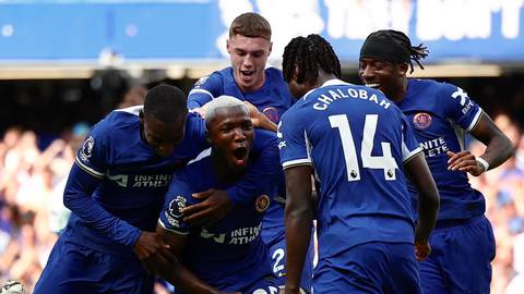 ‘Extraordinario gol de Moisés Caicedo para el Chelsea. A lo Frank Lampard definió el ecuatoriano’, los elogios de los narradores de Star + por el tanto sobre el Bournemouth en la Premier League