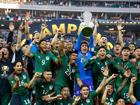 ¡México campeón! El Tri venció por la mínima a Panamá y se quedó con la Copa Oro
