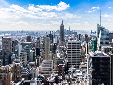 ¿Se hunde Nueva York? Geólogos apuntan al peso de más de un millón de edificios que suman 762.000 millones de kilos