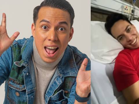 Álex Vizuete recibe sus 30 años desde la cama de un hospital: el actor fue internado luego del show ‘El juego de la comedia’