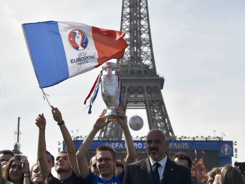 La Euro-2016 arranca este viernes con el partido Francia-Rumania