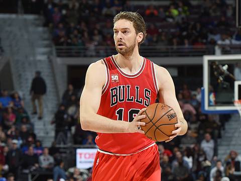 “Pau Gasol es una inspiración para un gran número de aficionados por su pasión por el básquet”, dice el comisionado de la NBA