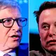 Se filtran chats privados entre Elon Musk y Bill Gates