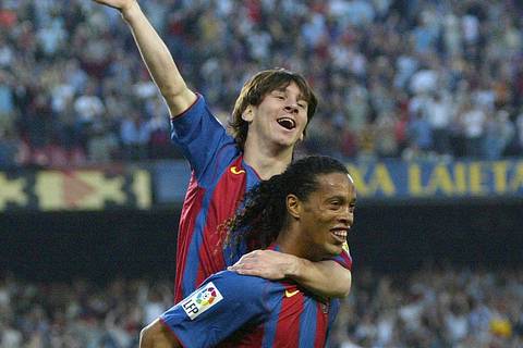 ‘Es simple, aún es el mejor’: Ronaldinho justifica el premio The Best entregado a Lionel Messi