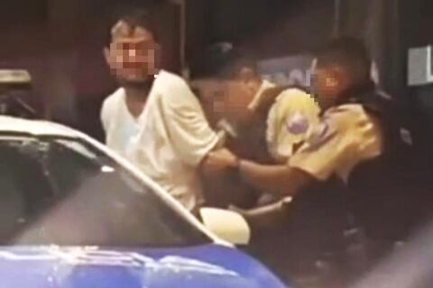 Exfutbolista fue detenido en Tena por presunta agresión