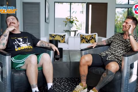 La entrevista más íntima de Messi desde que llegó al Inter Miami. ‘¿Ya cerraste la fábrica? ¿Un bebé de nuevo?’: Migue Granados, tras pedirle un beso en la boca