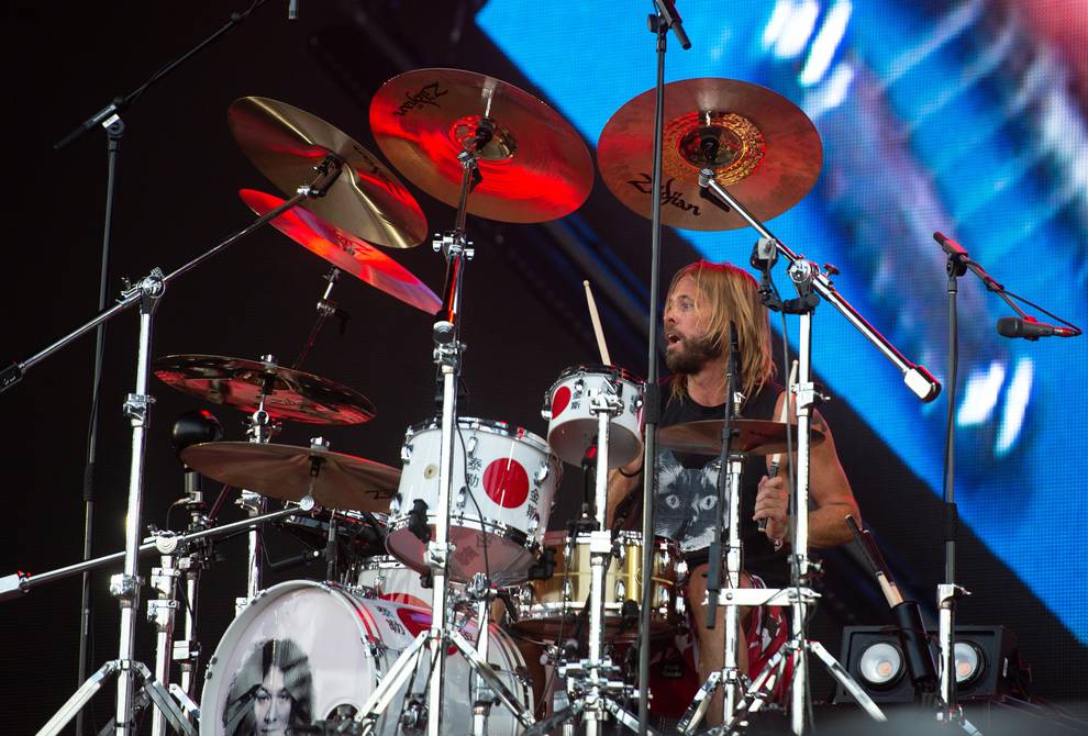 Taylor Hawkins, batterista dei Foo Fighters, muore a Bogotá durante il tour in Sud America |  Persone |  Divertimento
