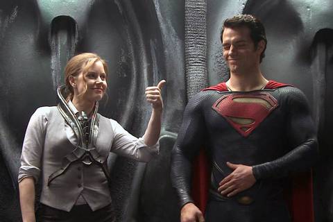 Amy Adams está ‘entusiasmada’ por el regreso de Henry Cavill como Superman 