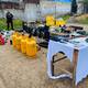 Armas, televisores, tanques de gas y dinero, entre objetos decomisados luego de una persecución en el sur de Quito