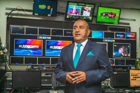José Delgado, el ‘caballero’ de las noticias en Ecuador: ‘Crecí en un barrio popular, como la vecindad del Chavo’