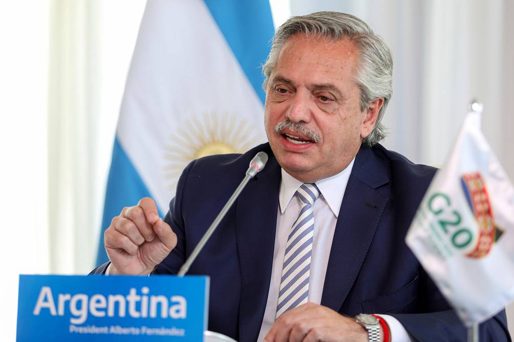 President of Argentina, Alberto Fernández, said he was not Lenín Moreno and that he had no contact with his Vice President Cristina Fernández |  International |  Notice