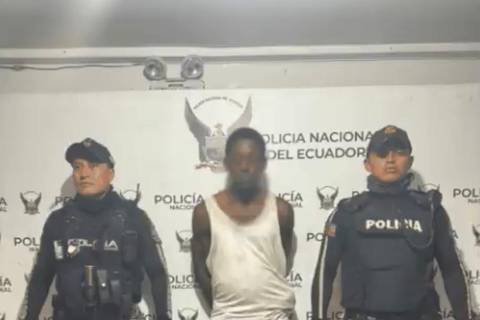 Policía captura a tres sujetos por posesión de drogas en Esmeraldas 