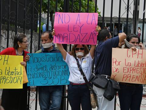 Periodistas hondureños exigen derogar controvertida norma "antiterrorista"