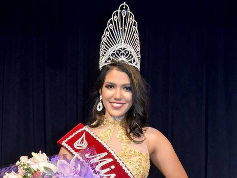 Natasha Rugel Torres es la nueva Miss Colegial 2018 - 2019