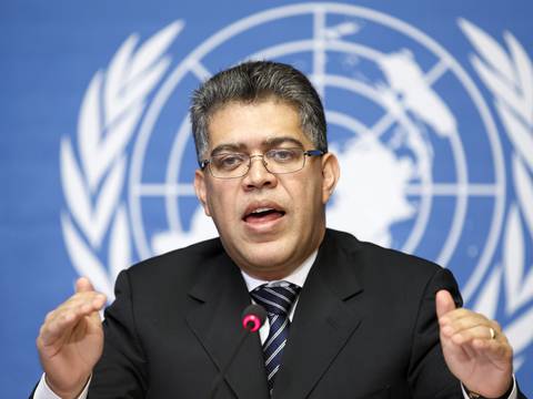 Elías Jaua rechaza que Venezuela necesite una mediación internacional