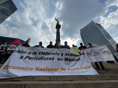 Asesinato de periodista en México aumenta alerta sobre el incremento de la violencia a periodistas