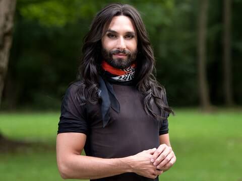 Ganadora de Eurovisión Conchita Wurst revela que tiene VIH