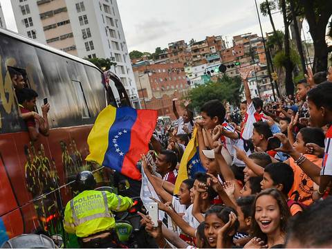 Venezuela celebró con los subcampeones mundiales Sub20