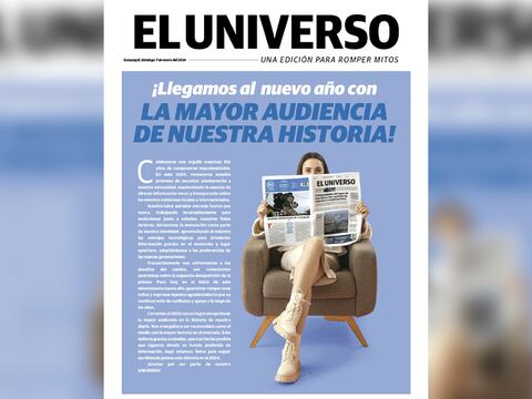 EL UNIVERSO y su edición para romper mitos