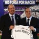 Real Madrid presentó a Rafa Benítez como su nuevo entrenador