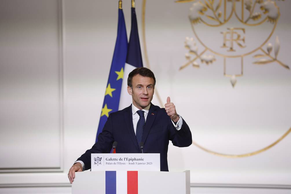 Il presidente francese è disponibile a collaborare con Daniel Noboa |  Politica |  Notizia