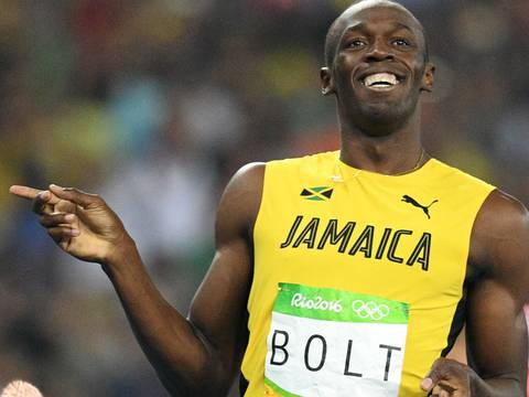 ¿Es Usain Bolt más rápido que el fuego?