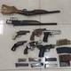 Policía halló armas en vivienda ubicada en la cooperativa Sergio Toral