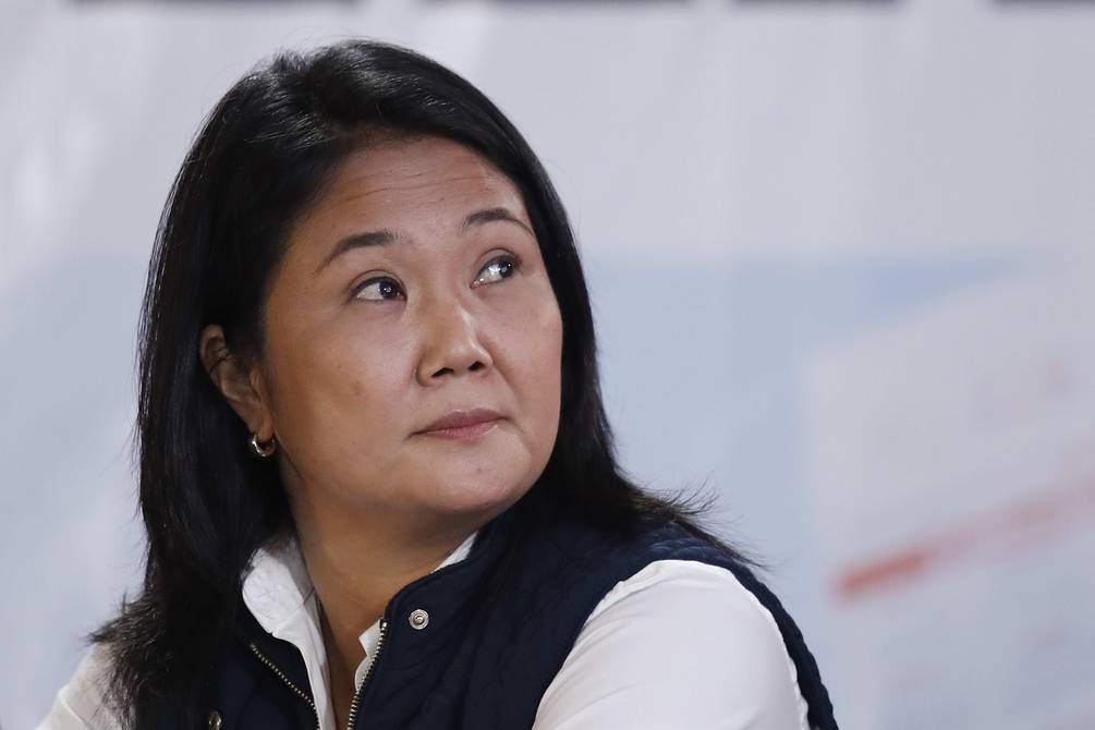 Keiko Fujimori: qué pasará con la situación legal de la candidata  presidencial peruana | Internacional | Noticias | El Universo