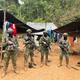 Un muerto y siete detenidos en enfrentamiento de militares con miembros de grupo irregular en Orellana