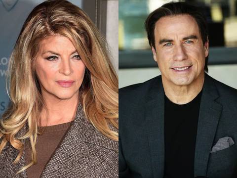 “Me tomó todo lo que tenía para no huir y casarme con John, y estar con él por el resto de mi vida”: ellos fueron los dos esposos de Kirstie Alley, pero su gran amor siempre fue John Travolta