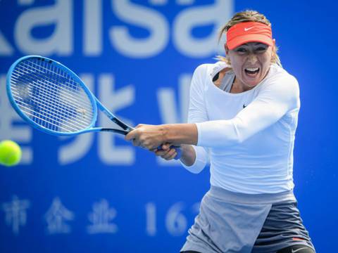 Sharapova está en duda, en Australia, por una lesión