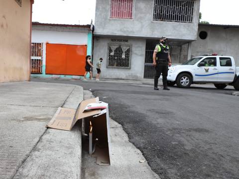 Tres muertos y un herido en hechos de violencia en Guayaquil