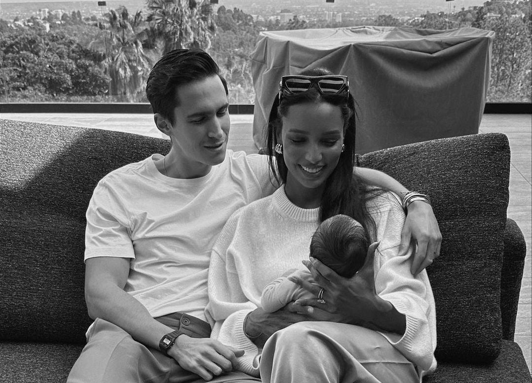 La modelo Jasmine Tookes y el empresario David Borrero celebran el bautizo de su hija Mia Victoria en Ecuador | Gente | Entretenimiento | El Universo