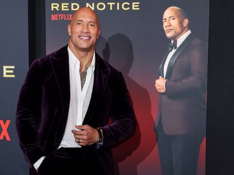 Dwayne Johnson dice que la película ‘Alerta roja’ ha sido el rodaje más desafiante