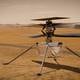 Helicóptero Ingenuity superó su noveno vuelo en atmósfera de Marte