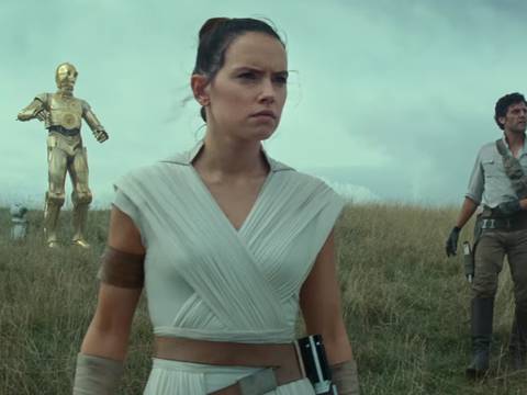 Star Wars: Episode IX: The Rise of Skywalker presenta su primer trailer