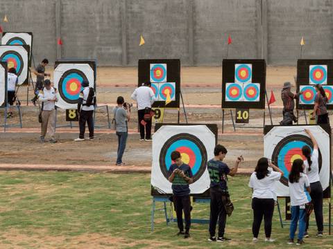 Con éxito se cumplió el Torneo Abierto de Tiro con Arco Moca 2023