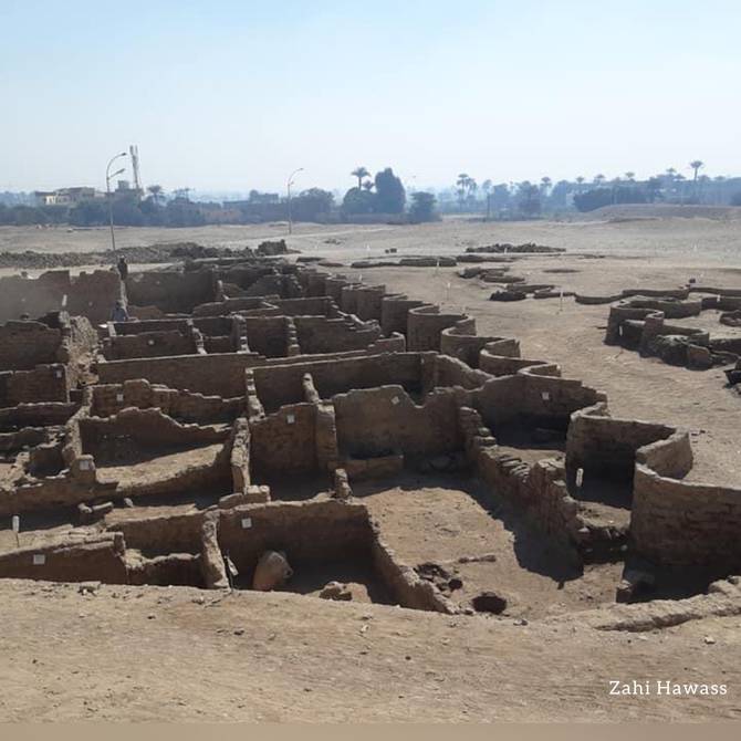 Encuentran en Egipto una gran ciudad perdida bajo la arena |  Culture |  Maintenance