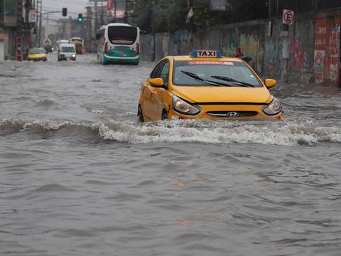 Estos son los sectores más vulnerables a inundaciones en Durán