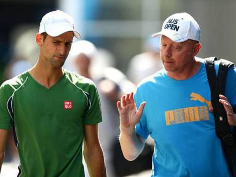 Boris Becker: La crítica a Novak Djokovic es injusta