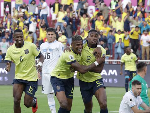 Bolivia-Ecuador y Ecuador-Colombia, por la eliminatoria sudamericana, tienen nuevos horarios