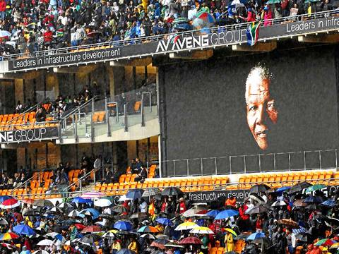 Sudáfrica y líderes del mundo celebraron la vida de Mandela