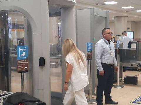 Escáner corporal vuelve a operar en el aeropuerto internacional de Quito 