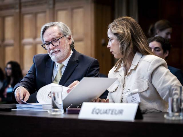 El ingreso a la embajada mexicana fue bajo “circunstancias muy excepcionales”, argumentó Ecuador ante la CIJ