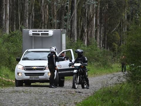 Alias ‘Coliflor’, implicado en la muerte de ‘Don Naza’, usó solo siete horas dispositivo electrónico antes de botarlo en el norte de Quito